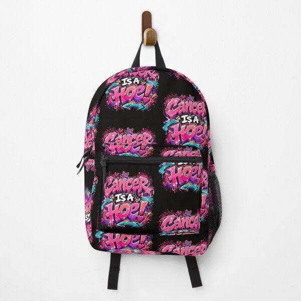 Item preview, Cancer Is A Hoe Graffiti Style Funny Cancer Awareness Gift designed and sold by WHDProduction45.