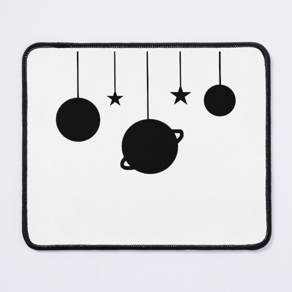 Item preview, Minimalist Celestial Mobile Line Art designed and sold by BeesBarn.