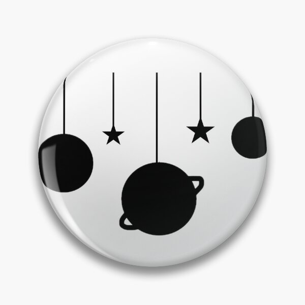 Item preview, Minimalist Celestial Mobile Line Art designed and sold by BeesBarn.
