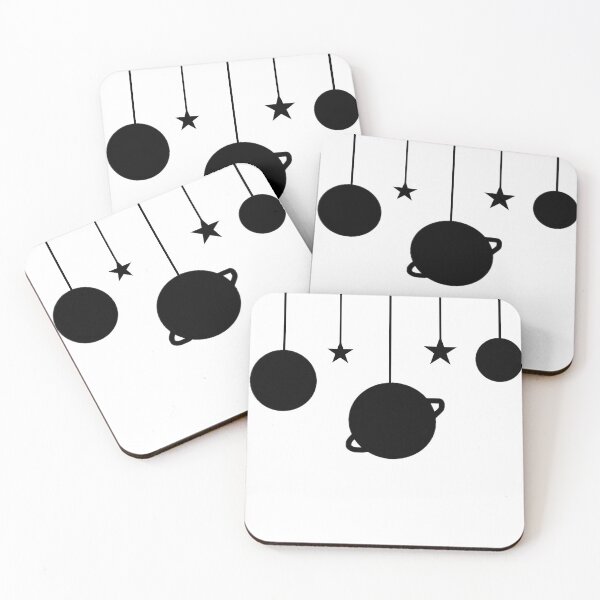 Item preview, Minimalist Celestial Mobile Line Art designed and sold by BeesBarn.