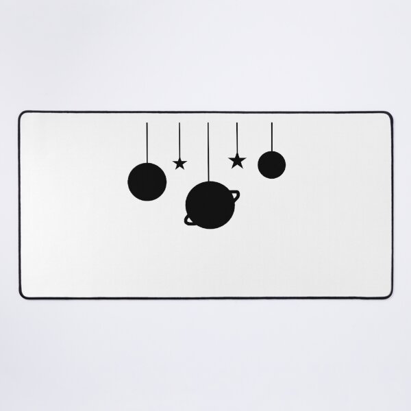 Item preview, Minimalist Celestial Mobile Line Art designed and sold by BeesBarn.