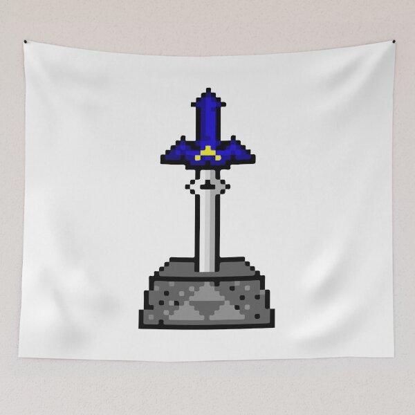 Item preview, Master Sword Zeldas designed and sold by BRROOLY.