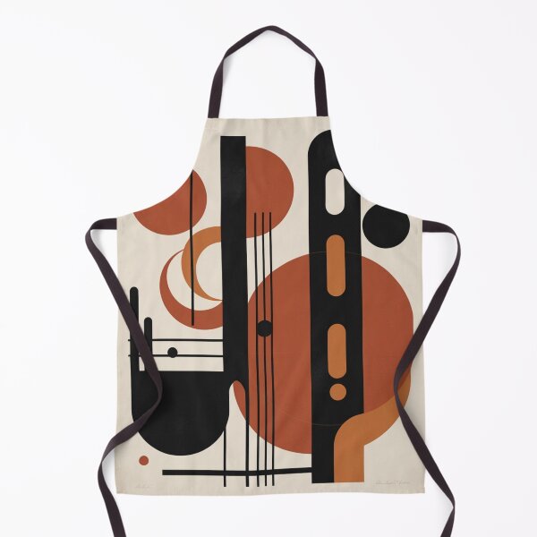 Item preview, Minimalist Botanical Ceramic Earth Tones Poster designed and sold by EnmarcArt.