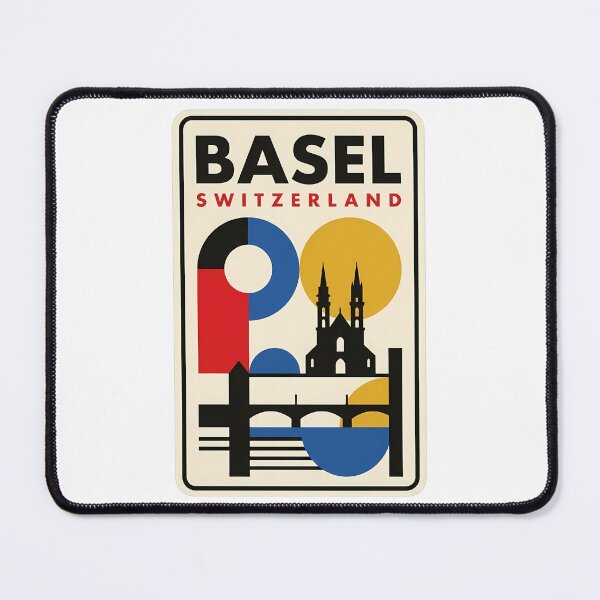 Item preview, Basel Switzerland Minimalist Bauhaus Architecture designed and sold by k3rstman1.