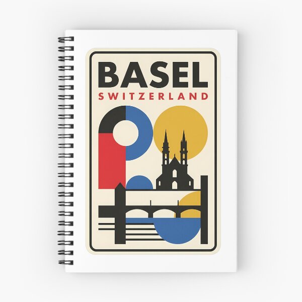 Item preview, Basel Switzerland Minimalist Bauhaus Architecture designed and sold by k3rstman1.