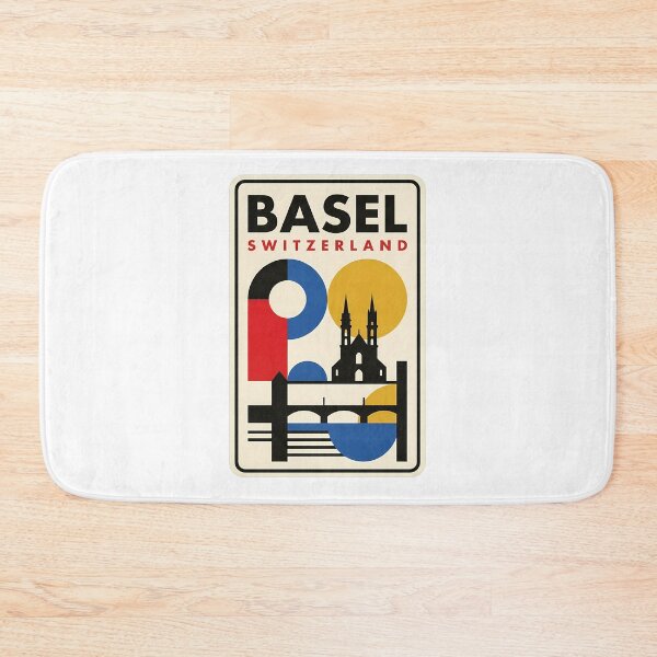 Item preview, Basel Switzerland Minimalist Bauhaus Architecture designed and sold by k3rstman1.