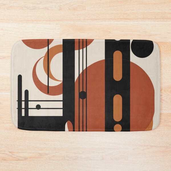 Item preview, Minimalist Botanical Ceramic Earth Tones Poster designed and sold by EnmarcArt.