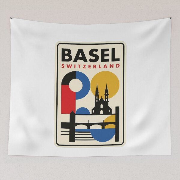 Item preview, Basel Switzerland Minimalist Bauhaus Architecture designed and sold by k3rstman1.