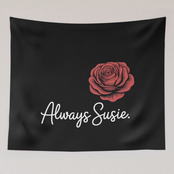 Item preview, Stylized Red Botanical Graphic Art designed and sold by Tsugraf Designs.