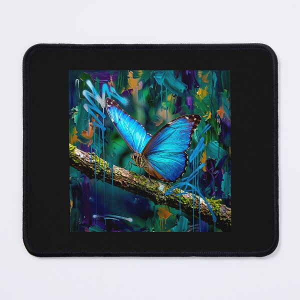 Item preview, Morpho Anatomy: Iridescence Dissected #7 designed and sold by Helios Be. Lavsh.
