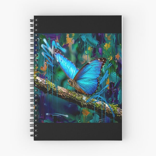 Item preview, Morpho Anatomy: Iridescence Dissected #7 designed and sold by Helios Be. Lavsh.