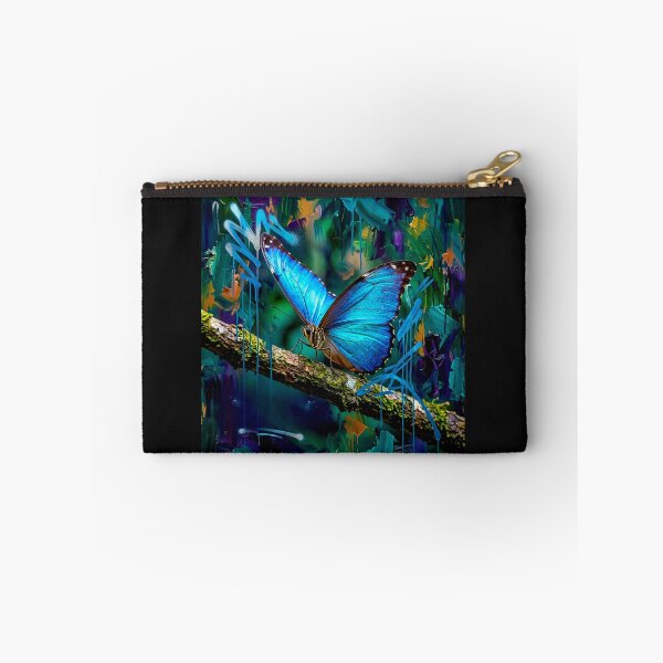 Item preview, Morpho Anatomy: Iridescence Dissected #7 designed and sold by Helios Be. Lavsh.
