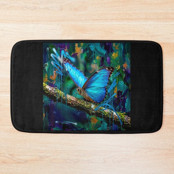Item preview, Morpho Anatomy: Iridescence Dissected #7 designed and sold by Helios Be. Lavsh.