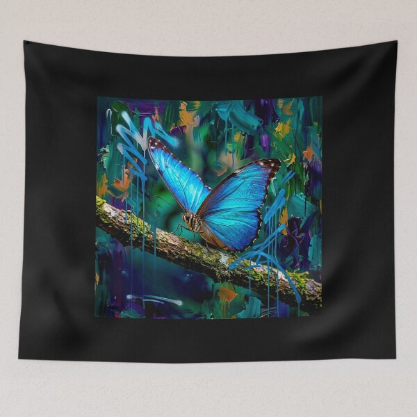 Item preview, Morpho Anatomy: Iridescence Dissected #7 designed and sold by Helios Be. Lavsh.