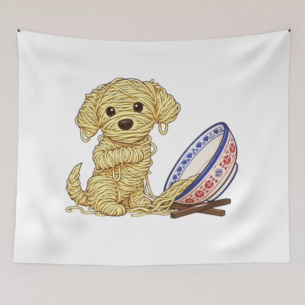 Item preview, RAMEN PUP designed and sold by Snurly.