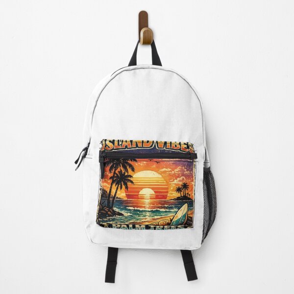 Item preview, Island Vibe-Vintage Sunset designed and sold by Arties4Bread⭐⭐⭐⭐⭐.