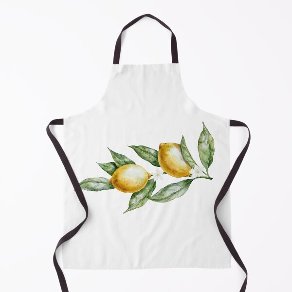 Item preview, Vintage Citrus Branch Watercolor Art designed and sold by Alisles.
