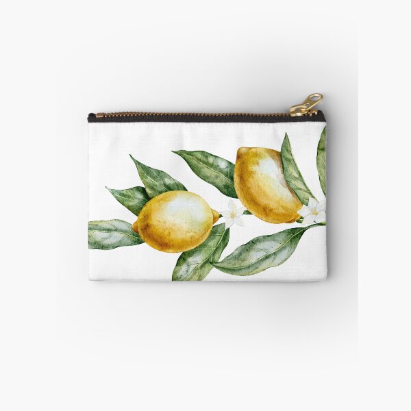 Item preview, Vintage Citrus Branch Watercolor Art designed and sold by Alisles.