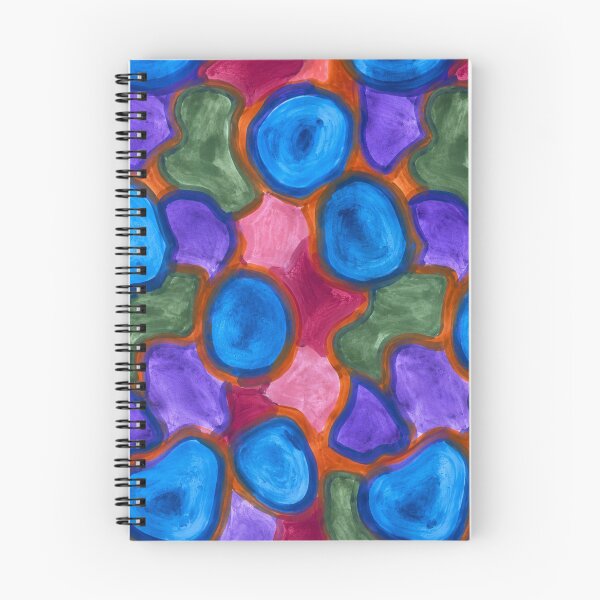Artikelvorschau, Modern Mosaic Pattern | Colorful Abstract Organic Shapes entworfen und verkauft von Fernhaven.