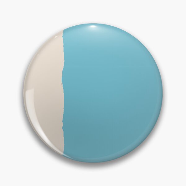 Item preview, Grandmillennial Stripe Sky Blue designed and sold by susycosta.