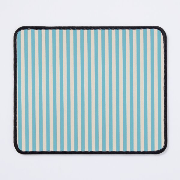 Item preview, Grandmillennial Stripe Sky Blue designed and sold by susycosta.