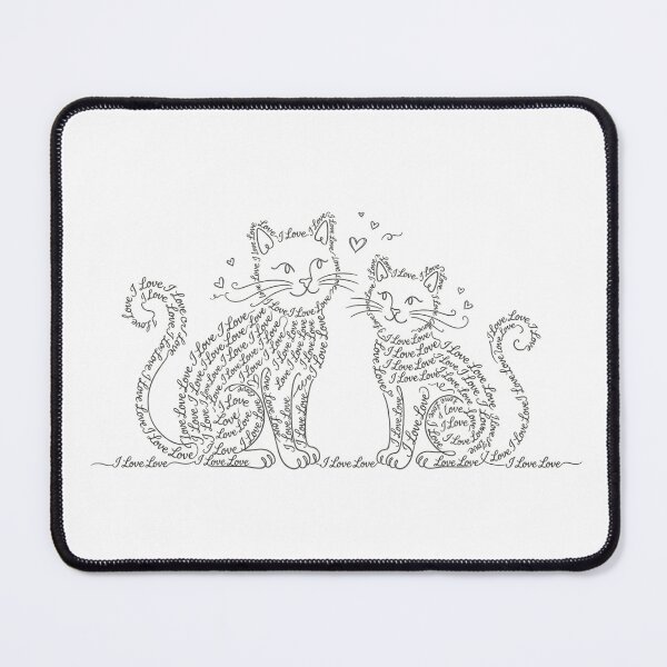 Item preview, I Love Love my Kitty Cat designed and sold by The Sweet Life .