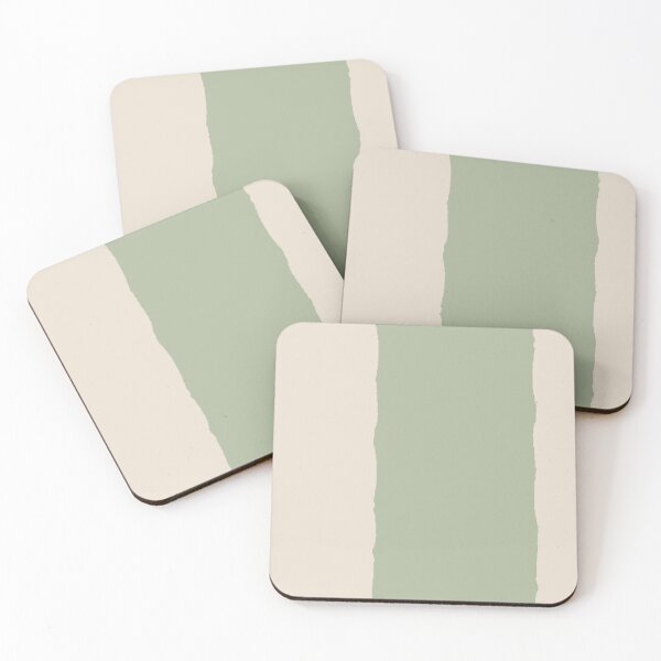 Item preview, Grandmillennial Stripe Sage Green designed and sold by susycosta.