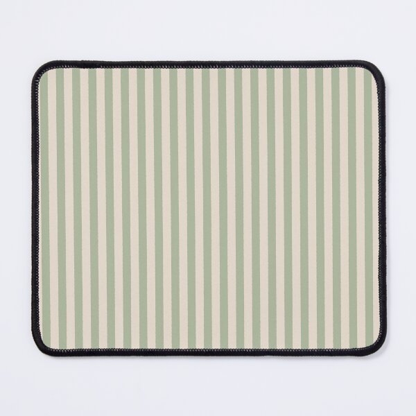 Item preview, Grandmillennial Stripe Sage Green designed and sold by susycosta.