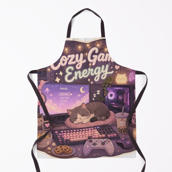 Item preview, Cozy Gamer Energy designed and sold by goodcrystals.