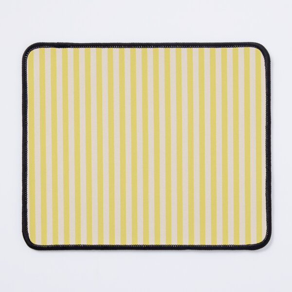 Item preview, Grandmillennial Stripe Butter Yellow designed and sold by susycosta.