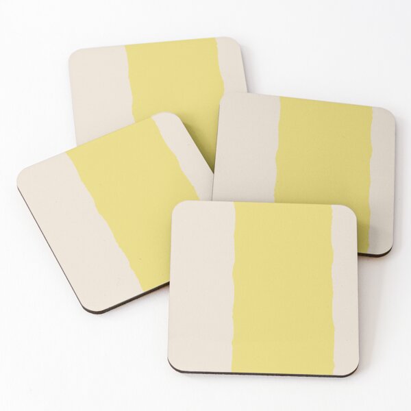 Item preview, Grandmillennial Stripe Butter Yellow designed and sold by susycosta.