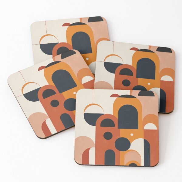 Item preview, Minimalist Botanical Vessels Zen Style Print designed and sold by EnmarcArt.