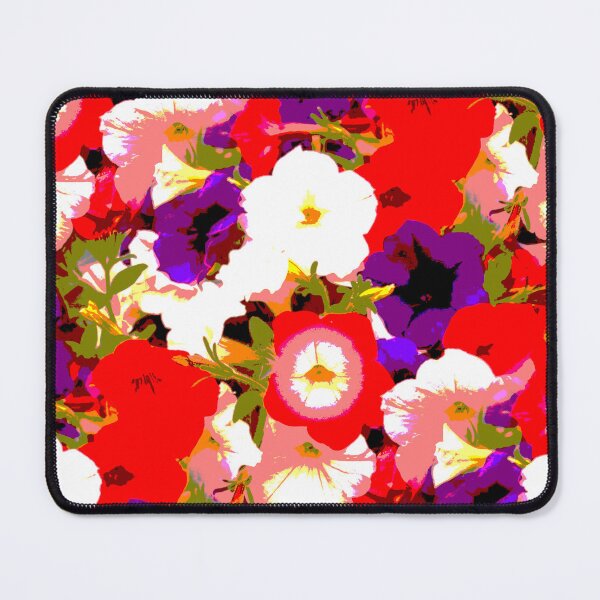 Item preview, Old Glory Mix Petunia Seamless Flower Pattern designed and sold by kristalcurt.