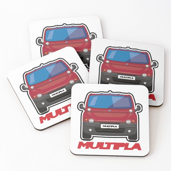 Item preview, Fiat Multipla with text designed and sold by icgraphicdesign.