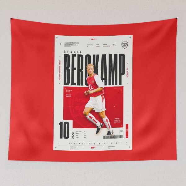 Item preview, Dennis Bergkamp designed and sold by Sector 99.