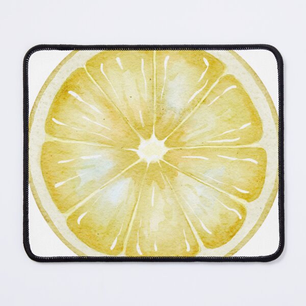 Item preview, Watercolor Lemon Slice Botanical Art designed and sold by Alisles.