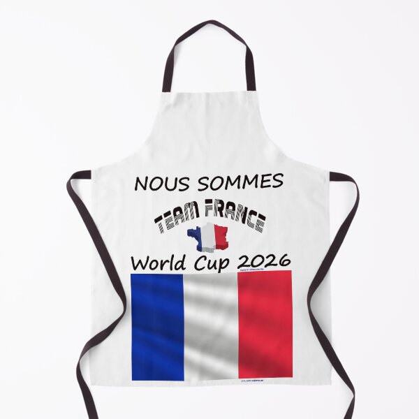 Item preview, France Fan T‑Shirt world Soccer Cup 2026 football outfit designed and sold by cabevo.