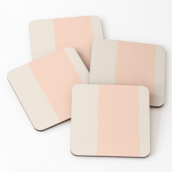 Item preview, Grandmillennial Stripe Blush Pink designed and sold by susycosta.