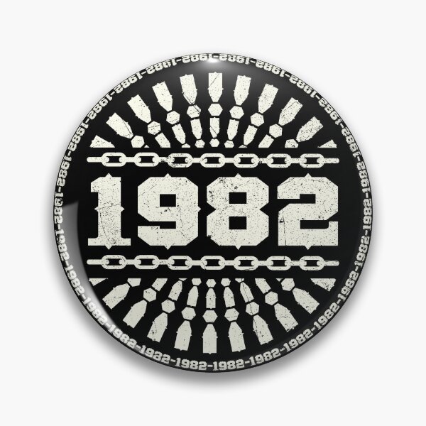 Item preview, Vintage 1982 Retro Distressed Birthday Gift T-Shirt designed and sold by Rob's Curated Studio.