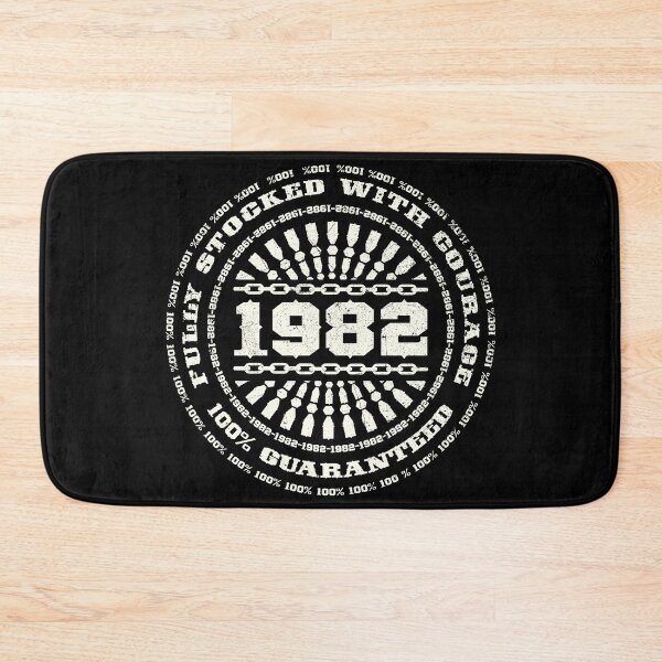 Item preview, Vintage 1982 Retro Distressed Birthday Gift T-Shirt designed and sold by Rob's Curated Studio.