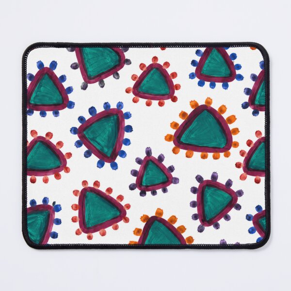 Item preview, Boho Sun Pattern | Geometric Folk Art Pattern designed and sold by Fernhaven.