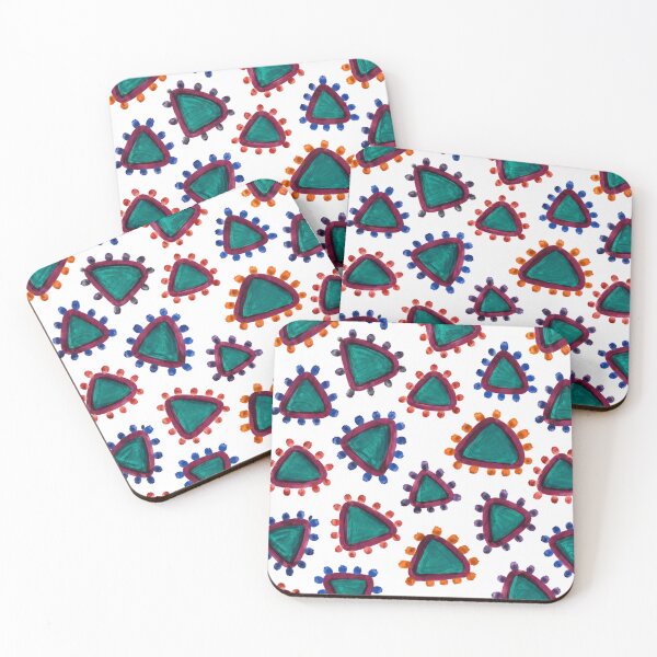 Item preview, Boho Sun Pattern | Geometric Folk Art Pattern designed and sold by Fernhaven.