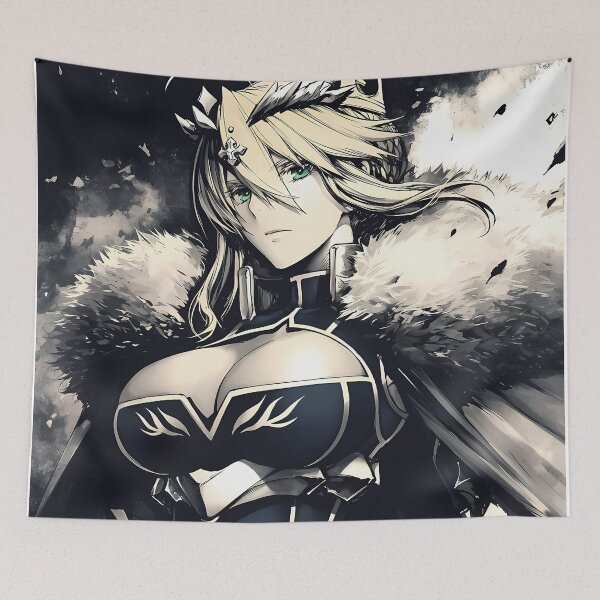 Artikelvorschau, Artoria Pendragon Lancer - 13 entworfen und verkauft von Infinite-Aspire.