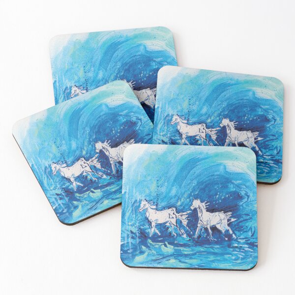 Item preview, Ocean Horses  designed and sold by Ph0enixSirenn.