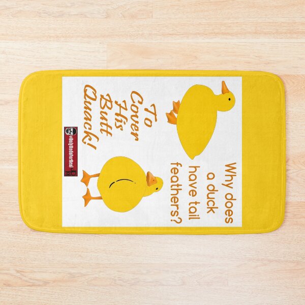 Item preview, Why Does a Duck Have Tail Feathers? designed and sold by OnlyDadsForReal.