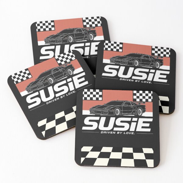 Item preview, Athletic Coupe Automobile Checkered Graphic designed and sold by Tsugraf Designs.