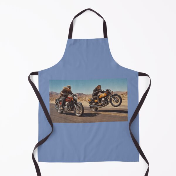 Item preview, Desert Riders – Motorcycle Freedom designed and sold by VERYOLDROAD BY AXTON BROWNING .