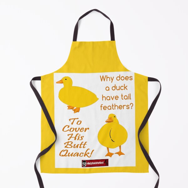 Item preview, Why Does a Duck Have Tail Feathers? designed and sold by OnlyDadsForReal.