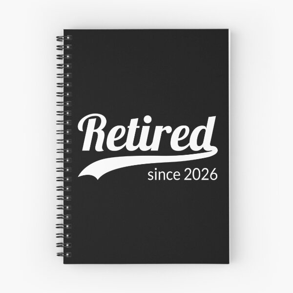 Item preview, Retired Since 2026 Funny Retirement Party Gift I designed and sold by Lemon Pepper.