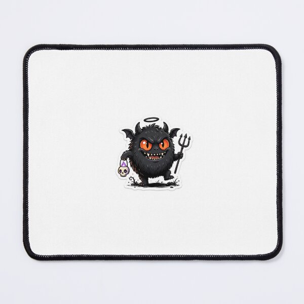 Item preview, Cute but scary black fluffy creature designed and sold by reverse-art.